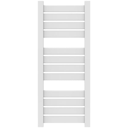 Amba Vega V2356 12-Panel White Hardwired Towel Warmer