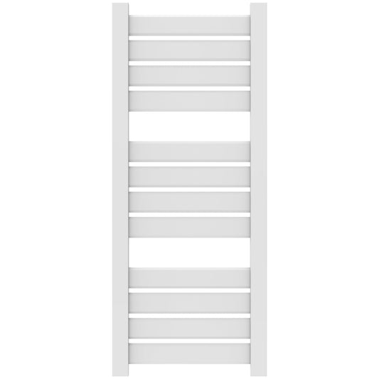 Amba Vega V2356 12-Panel White Hardwired Towel Warmer