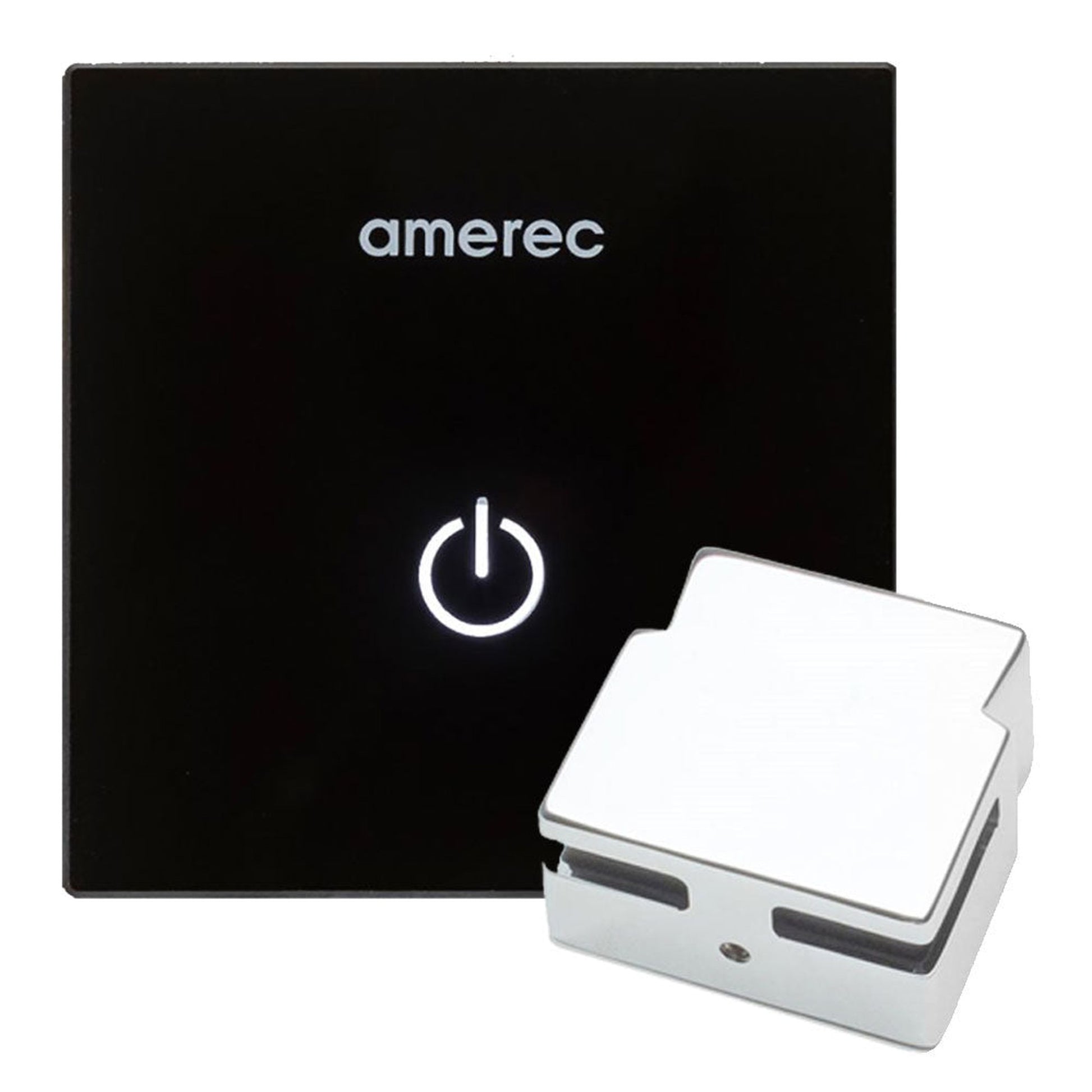 Amerec AK Series White K4 On/Off Non-Thermostatic Steam Generator Control Kit
