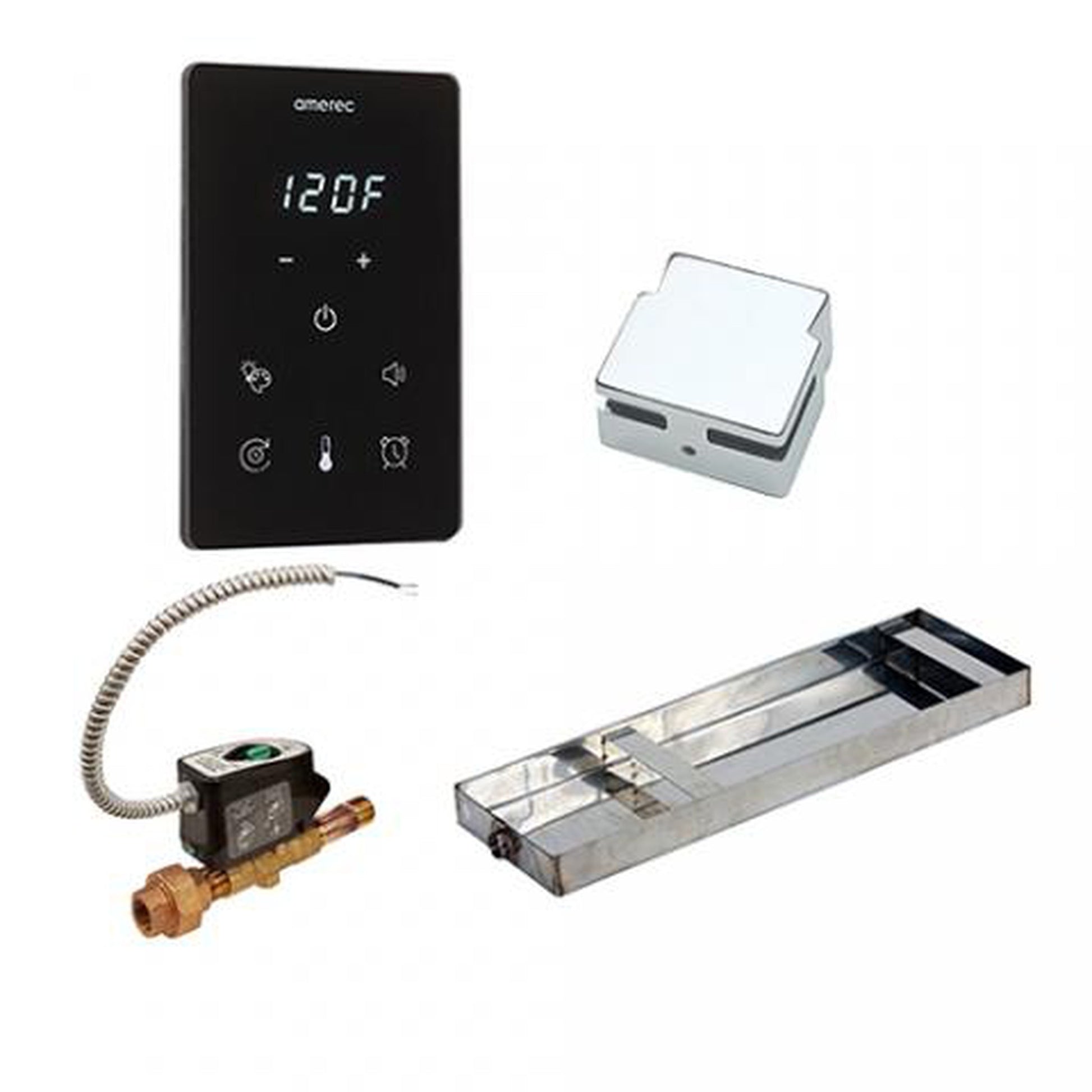 Amerec Glacier AK Series Oil Rubbed Bronze K2 Operating Equipment Package