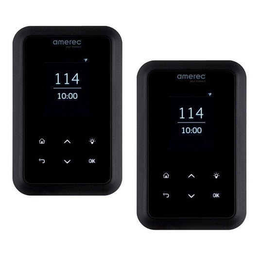 Amerec T100B-2 AI Series 2 Room Touch Control Kit - 12 to 24 Models