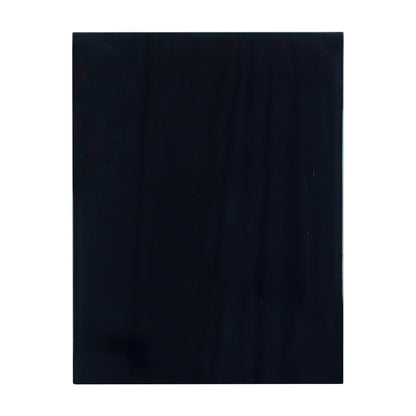 American Imaginations AI-12734 14" Black Rectangular Countertop Modern Glass Top