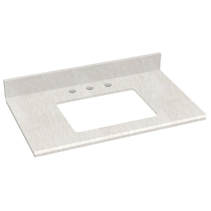 American Imaginations AI-1323 31" Beige Rectangular Countertop Transitional Stone Top