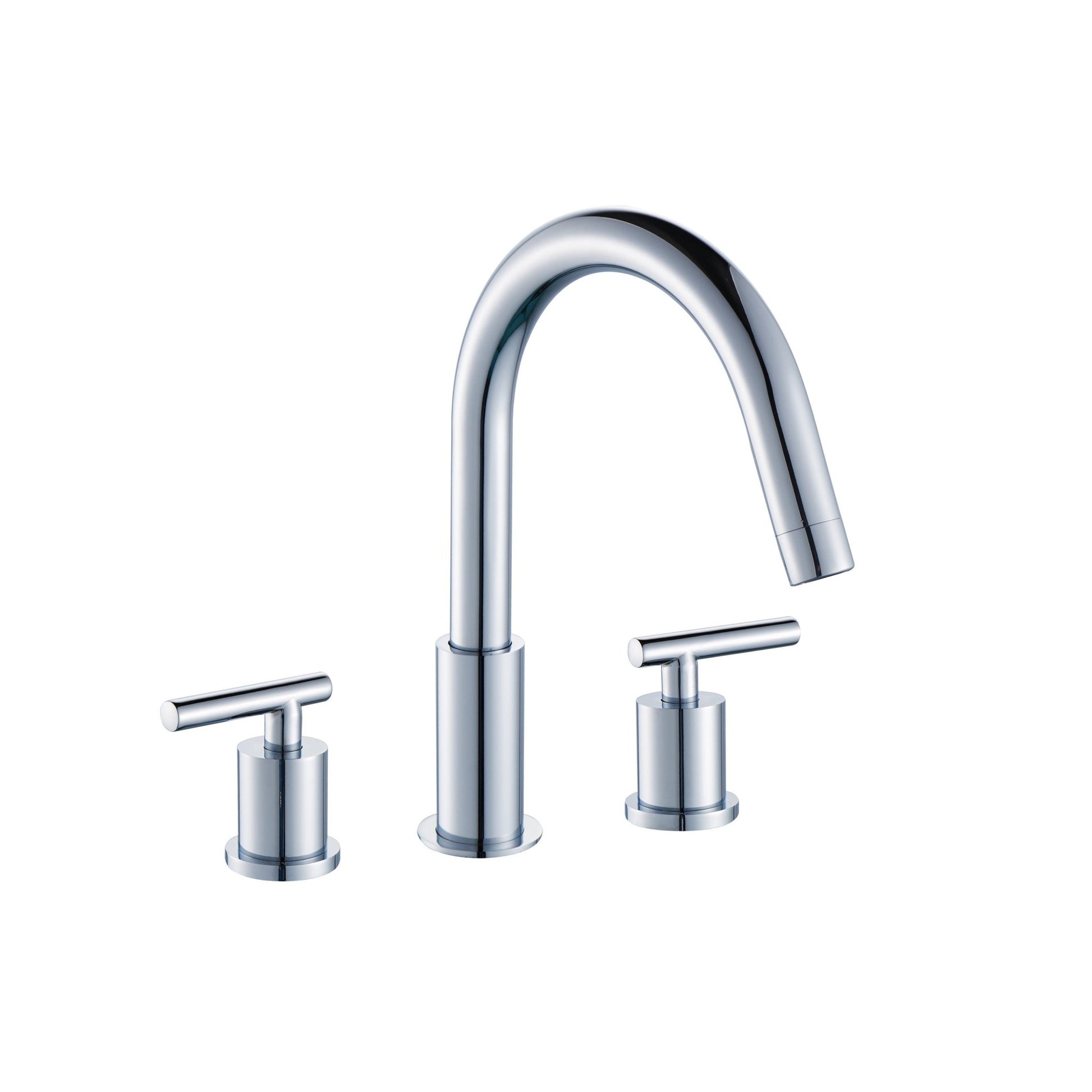 American Imaginations AI-13239 20" White Oval Ceramic Undermount Bathroom Sink Set