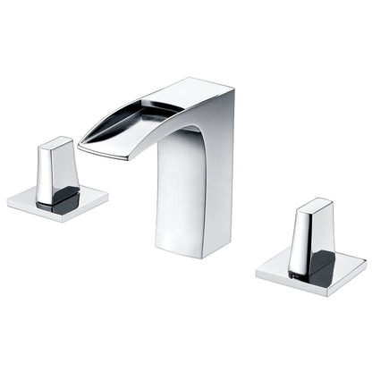 American Imaginations AI-13265 21" White Rectangular Ceramic Undermount Bathroom Sink Set