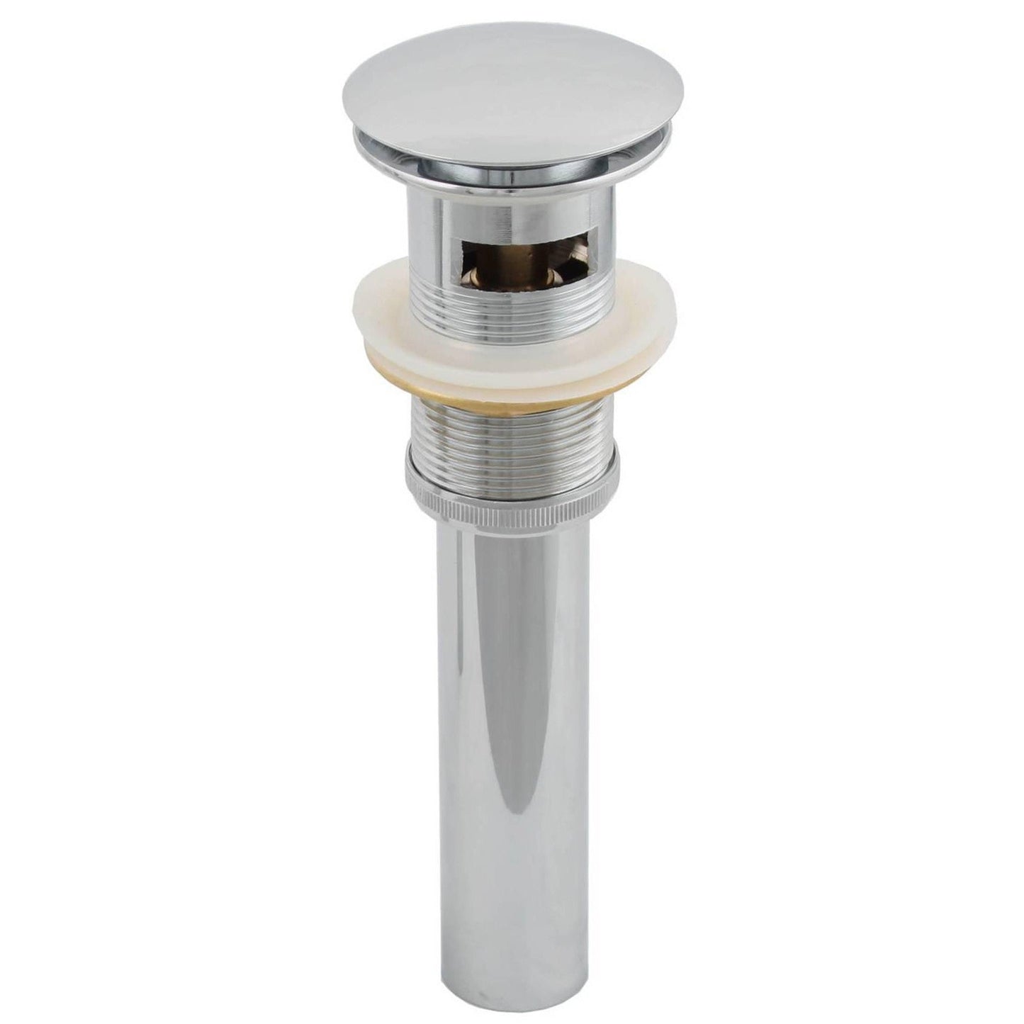 American Imaginations AI-15402 23" White Oval Ceramic Above Counter Bathroom Vessel Sink Set