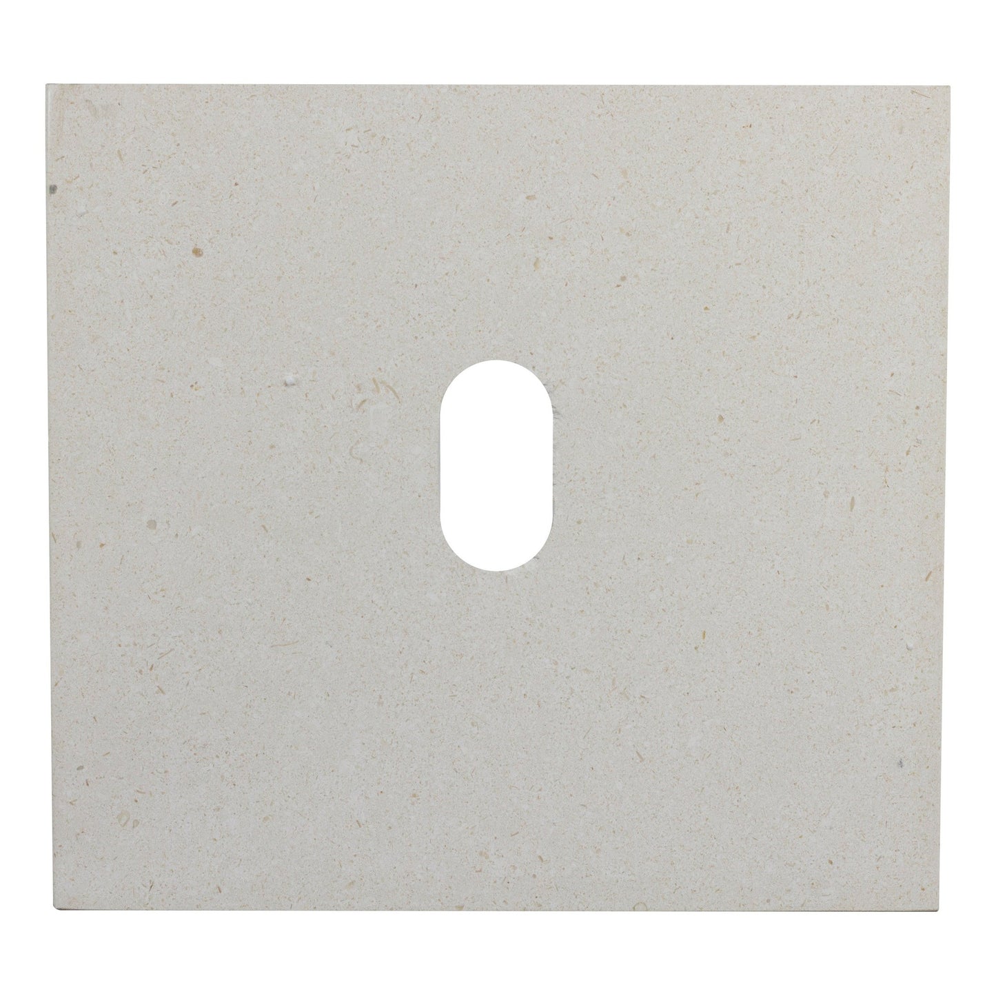 American Imaginations AI-1639 20" Beige Rectangular Countertop Transitional Stone Top