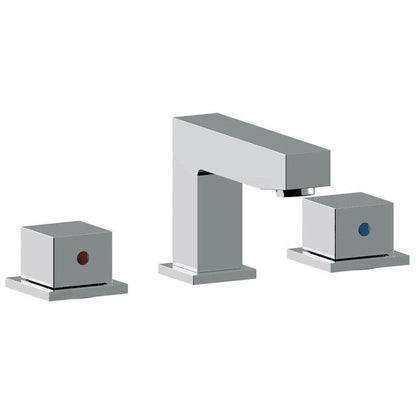 American Imaginations AI-17889 20" White Rectangular Ceramic Above Counter Bathroom Vessel Sink Set