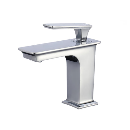 American Imaginations AI-17922 18" White Unique Ceramic Wall Mount Bathroom Vessel Sink Set