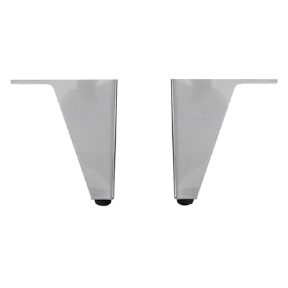 American Imaginations AI-18121 4" Chrome Unique Floor Mount Modern Miscellaneous