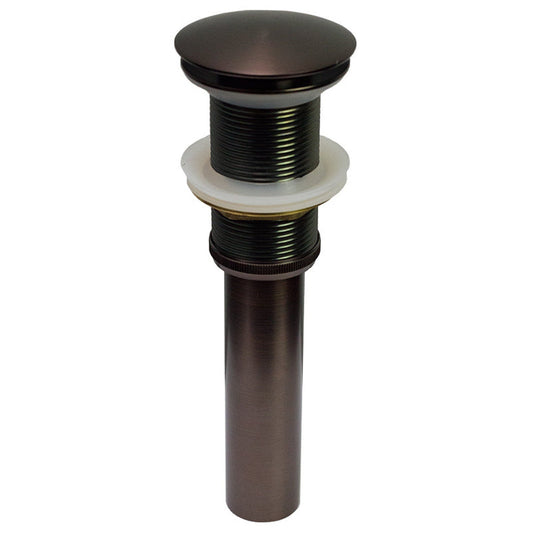American Imaginations AI-20332 3" Oil Rubbed Bronze Round Stainless Steel Bathroom Sink Drain