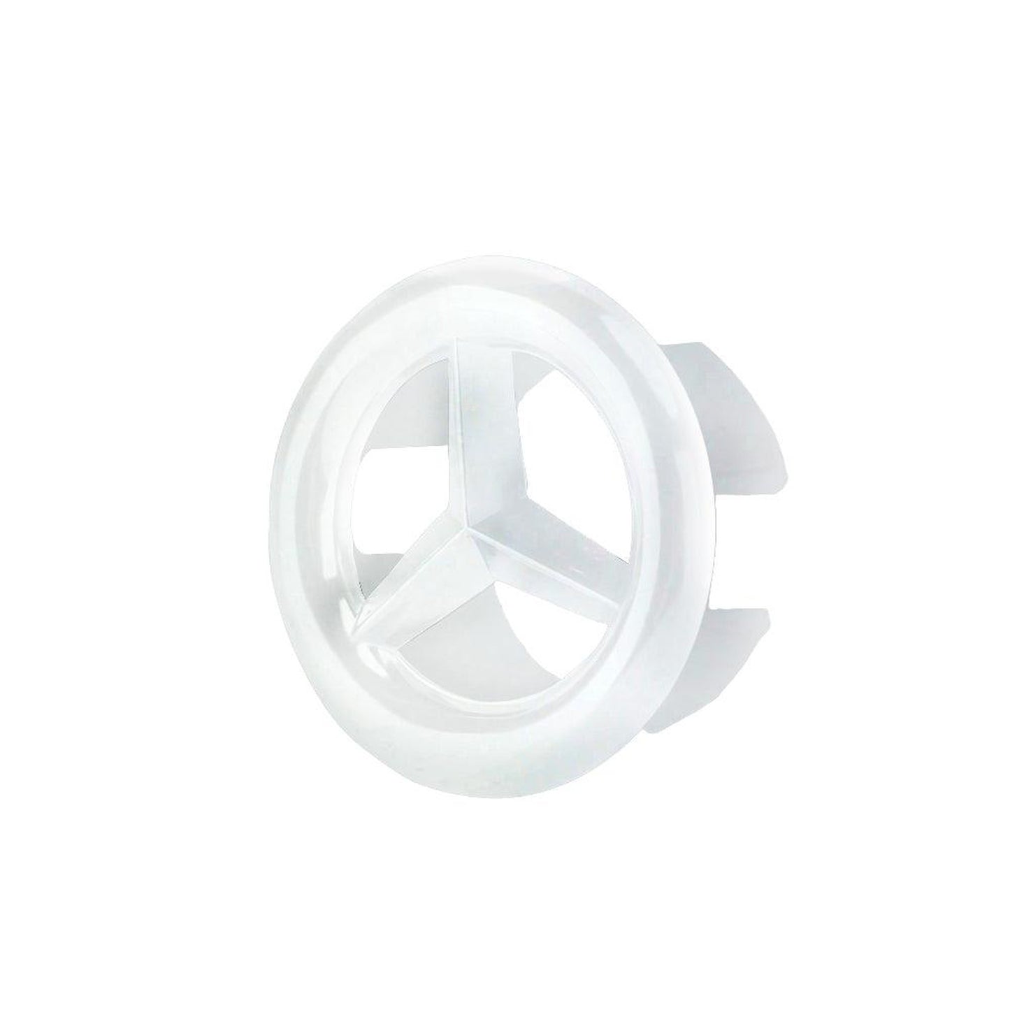 American Imaginations AI-20439 18" Biscuit Rectangular Ceramic Undermount Bathroom Sink Set