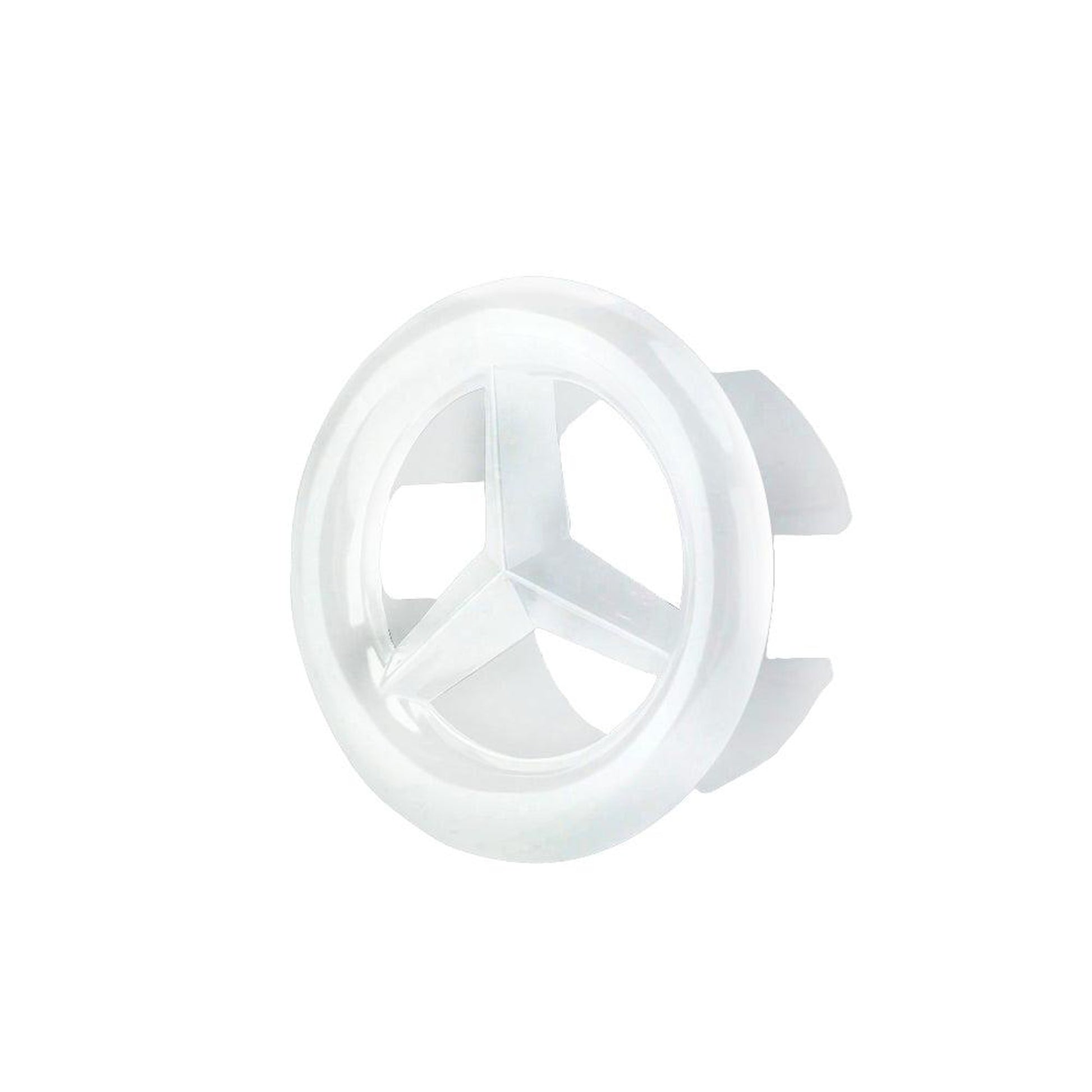 American Imaginations AI-20439 18" Biscuit Rectangular Ceramic Undermount Bathroom Sink Set