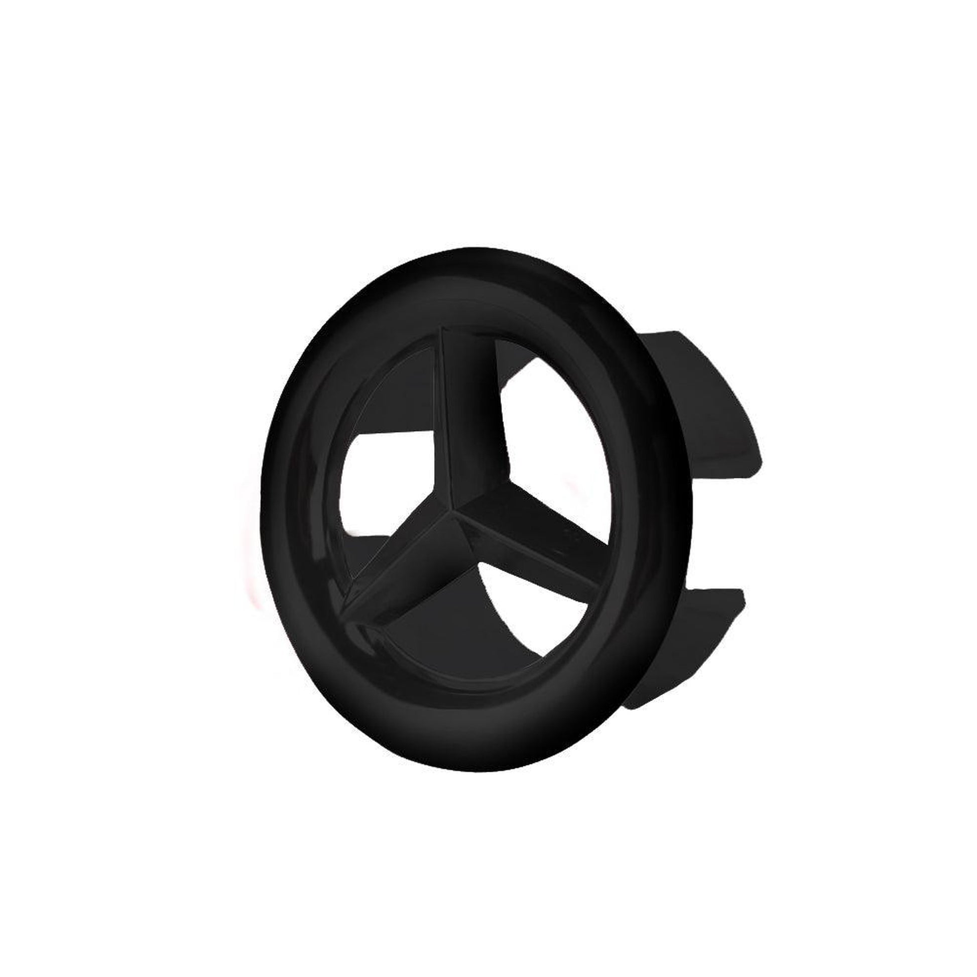 American Imaginations AI-20518 17" White Oval Ceramic Undermount Bathroom Sink Set