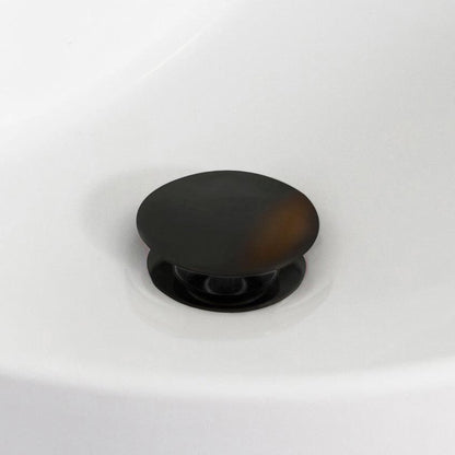 American Imaginations AI-20620 18" White Rectangular Ceramic Undermount Bathroom Sink Set