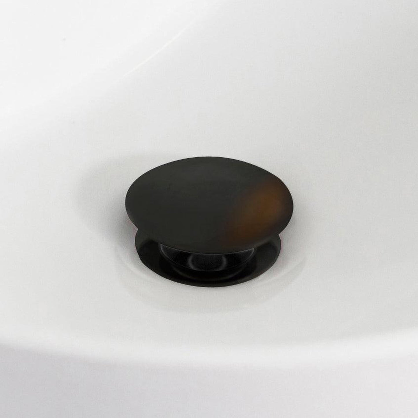 American Imaginations AI-20676 17" White Oval Ceramic Undermount Bathroom Sink Set