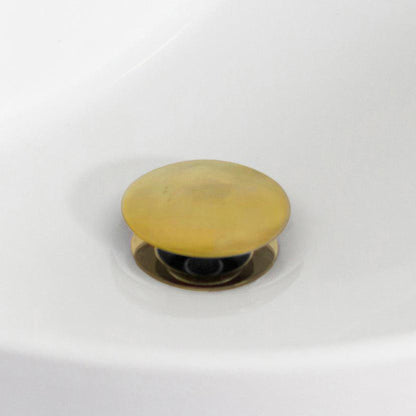 American Imaginations AI-20691 21" White Rectangular Ceramic Undermount Bathroom Sink Set