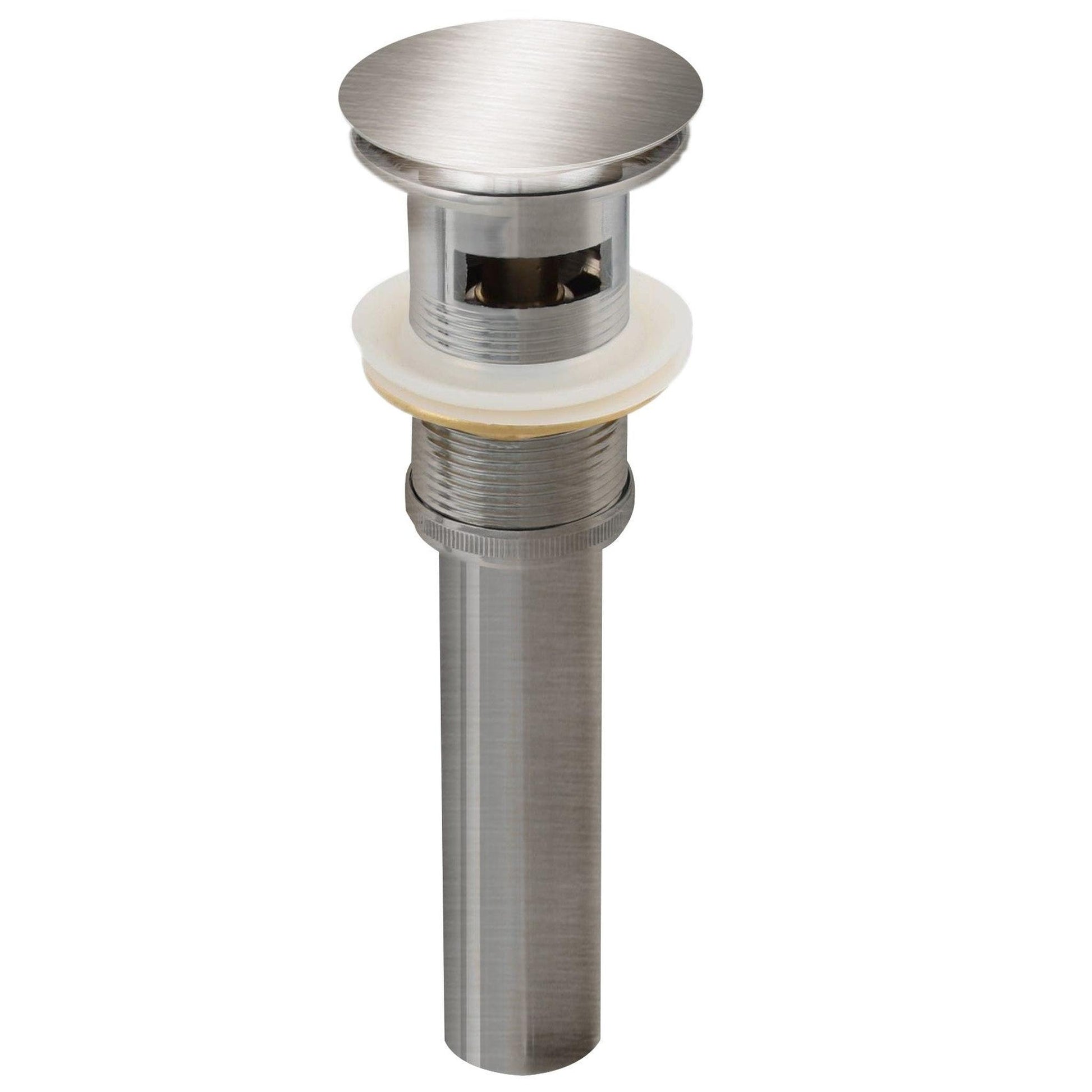 American Imaginations AI-22056 24" White Rectangular Drop In Transitional Ceramic Top Set