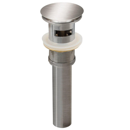 American Imaginations AI-22056 24" White Rectangular Drop In Transitional Ceramic Top Set