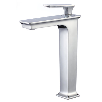 American Imaginations AI-22480 22" White Rectangular Ceramic Undermount Bathroom Vessel Sink Set