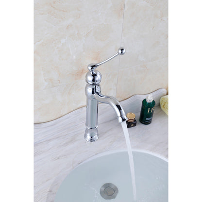 American Imaginations AI-22483 22" White Rectangular Ceramic Drop In Bathroom Vessel Sink Set