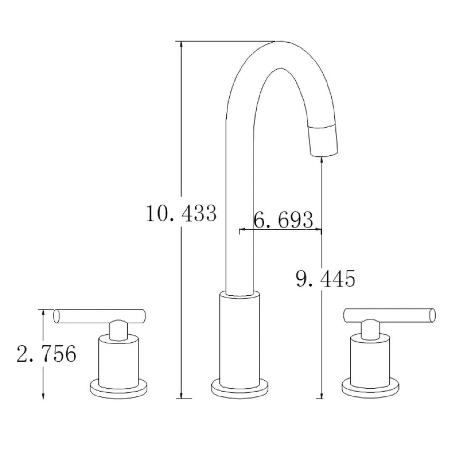 American Imaginations AI-22491 20" White Rectangular Ceramic Above Counter Bathroom Vessel Sink Set