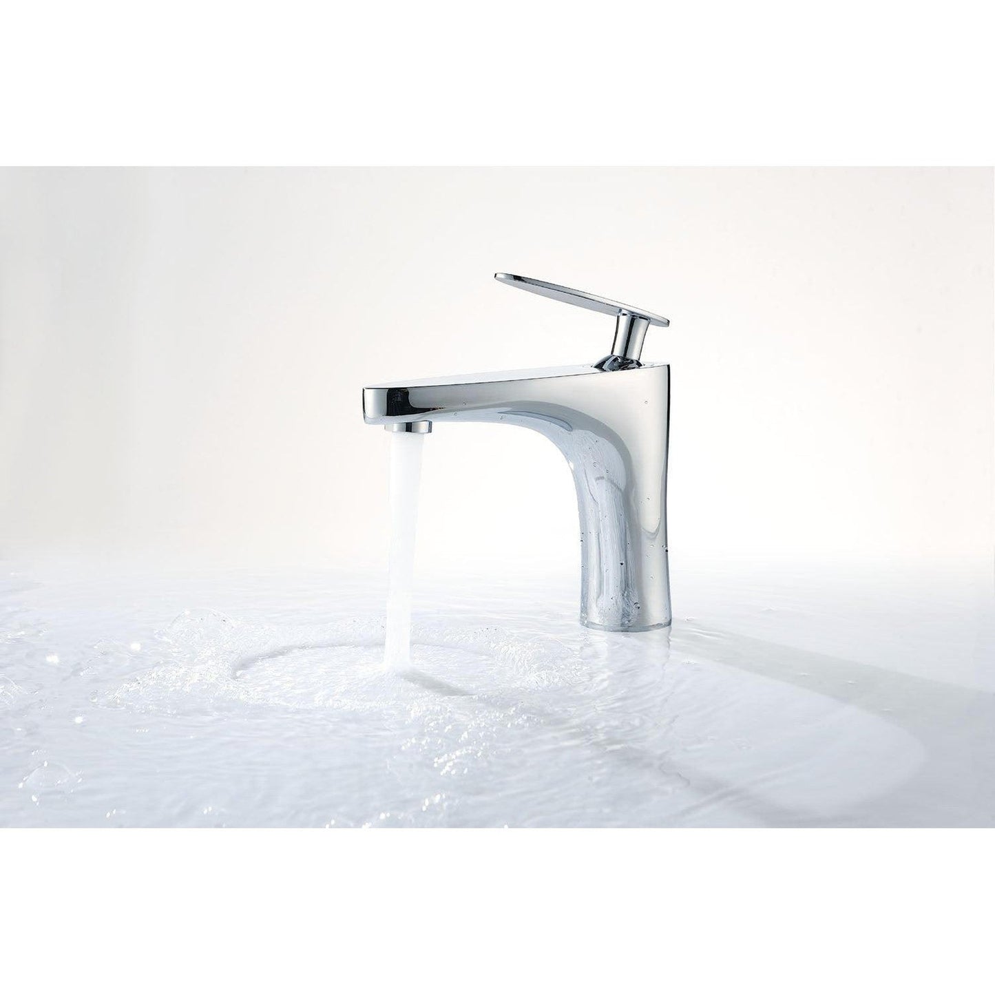American Imaginations AI-22506 20" White Rectangular Ceramic Wall Mount Bathroom Vessel Sink Set