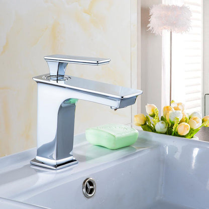 American Imaginations AI-22512 20" White Rectangular Ceramic Wall Mount Bathroom Vessel Sink Set