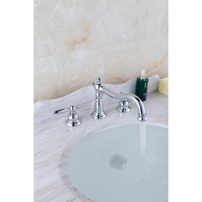 American Imaginations AI-22644 20" White Rectangular Ceramic Wall Mount Bathroom Vessel Sink Set