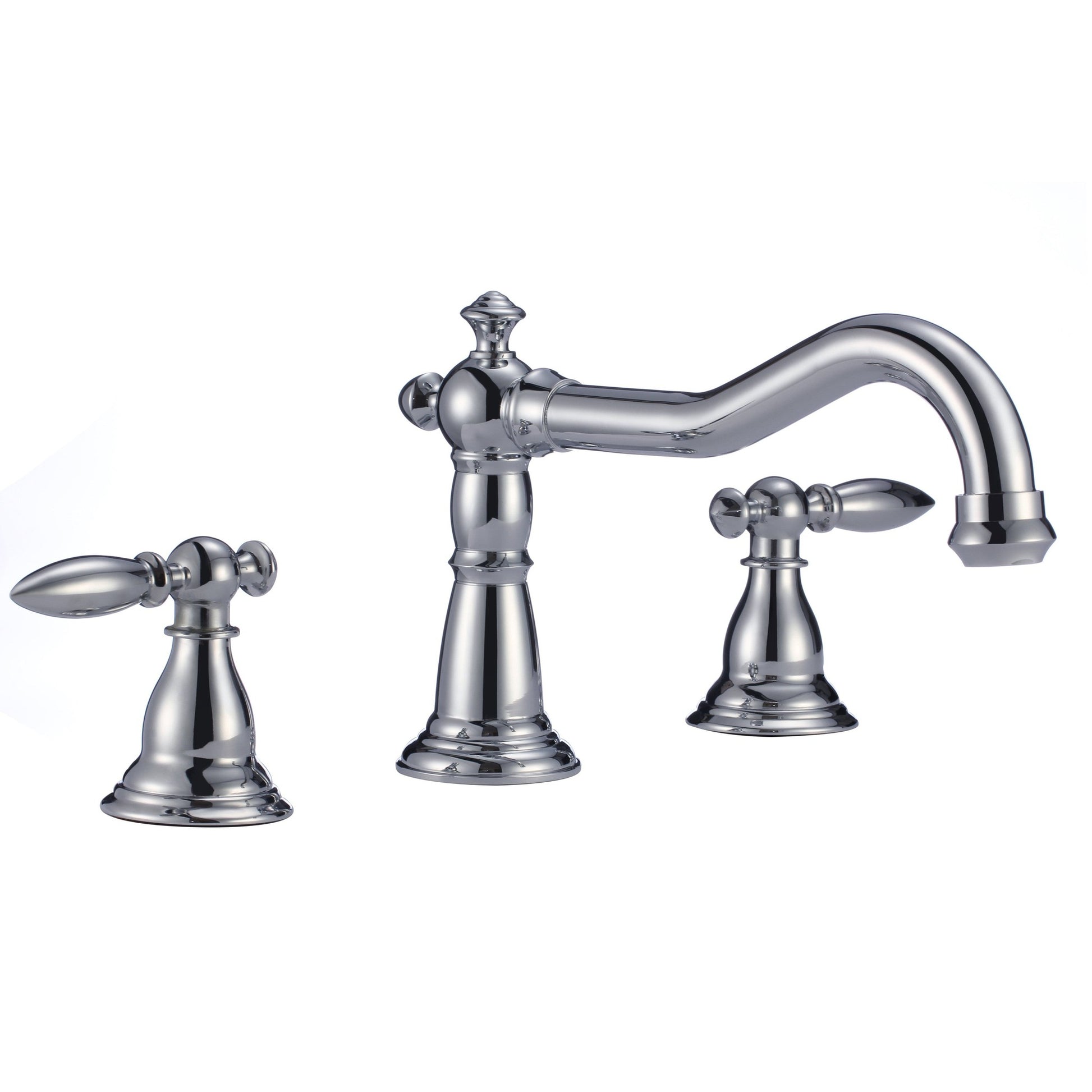 American Imaginations AI-22652 20" White Rectangular Ceramic Above Counter Bathroom Vessel Sink Set