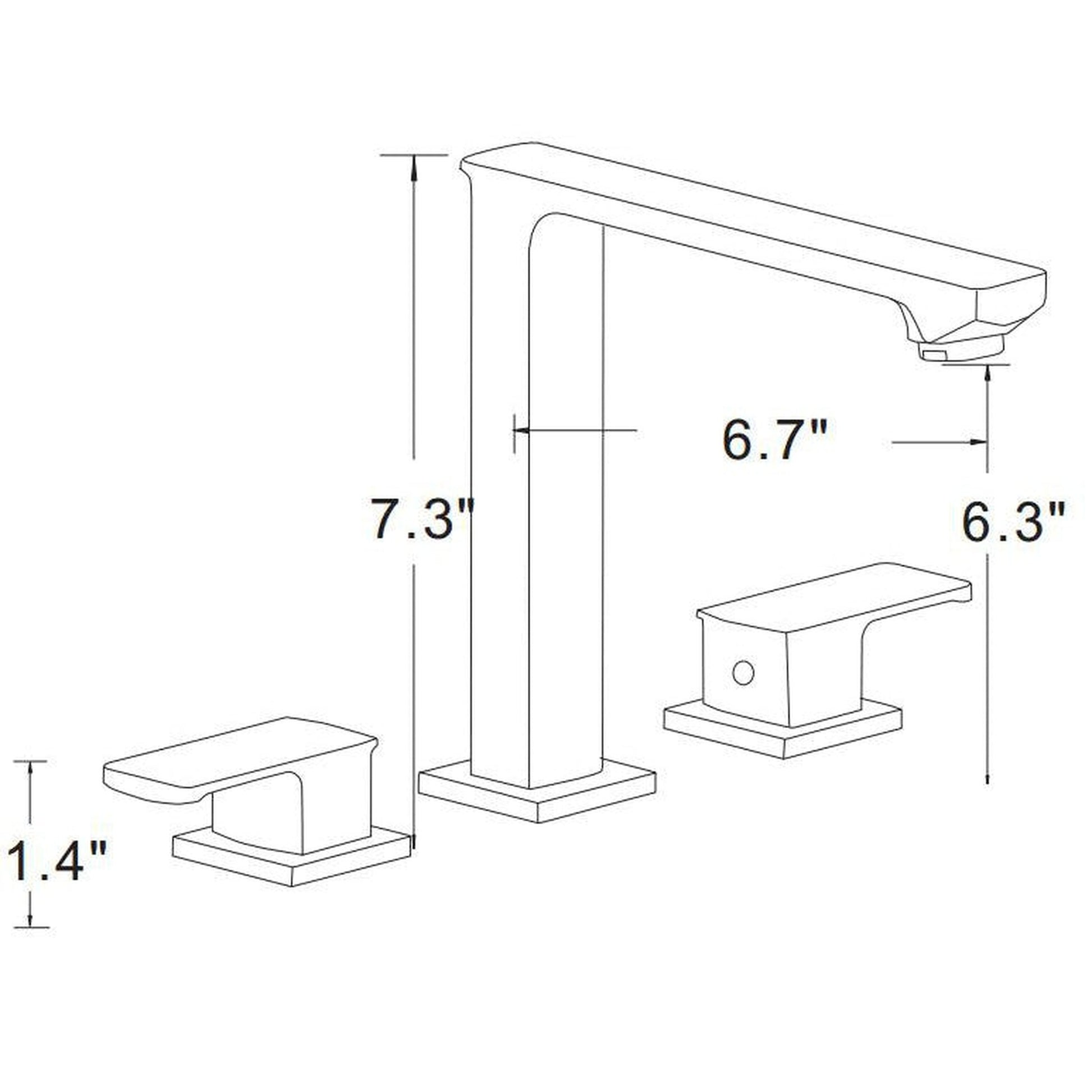 American Imaginations AI-22694 20" White Oval Ceramic Undermount Bathroom Sink Set