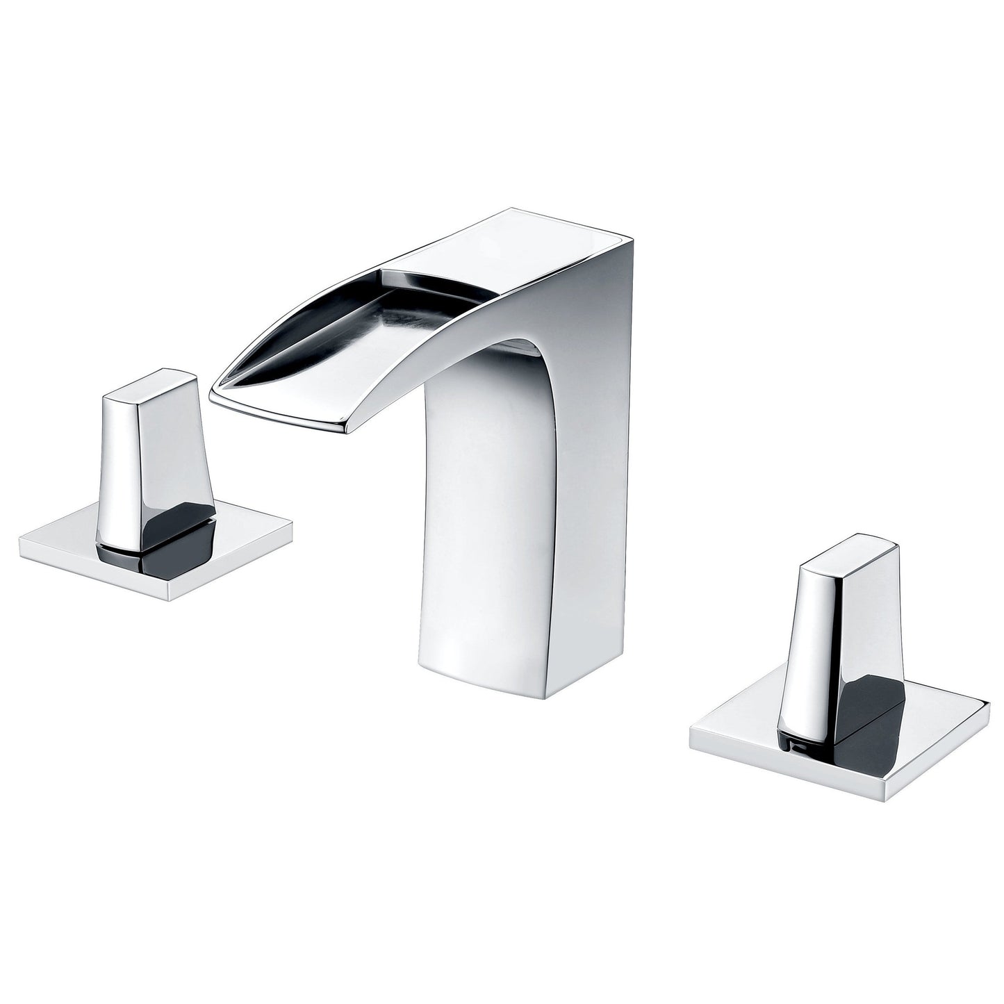 American Imaginations AI-22792 21" Biscuit Rectangular Ceramic Undermount Bathroom Sink Set