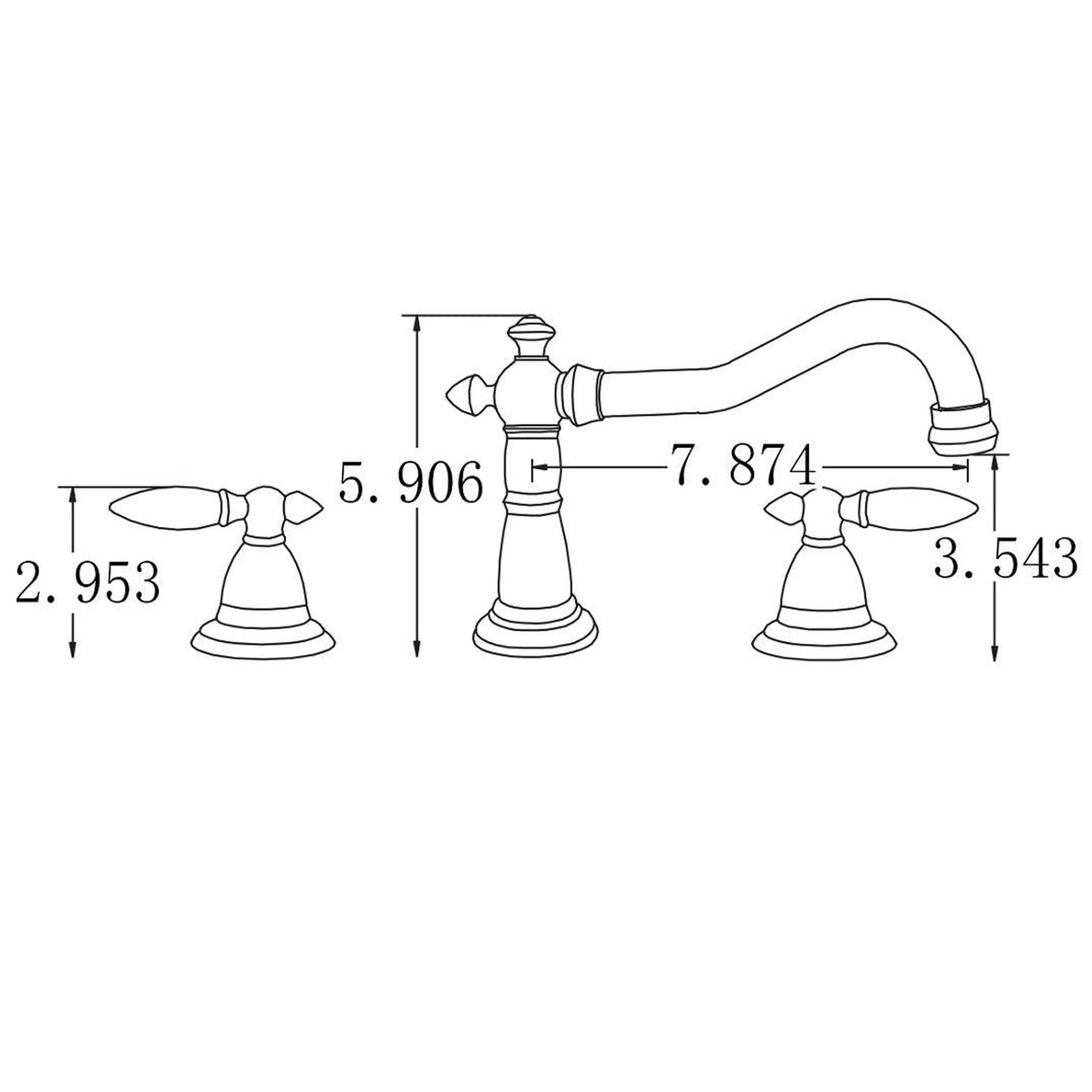 American Imaginations AI-22863 16" Biscuit Round Ceramic Undermount Bathroom Sink Set