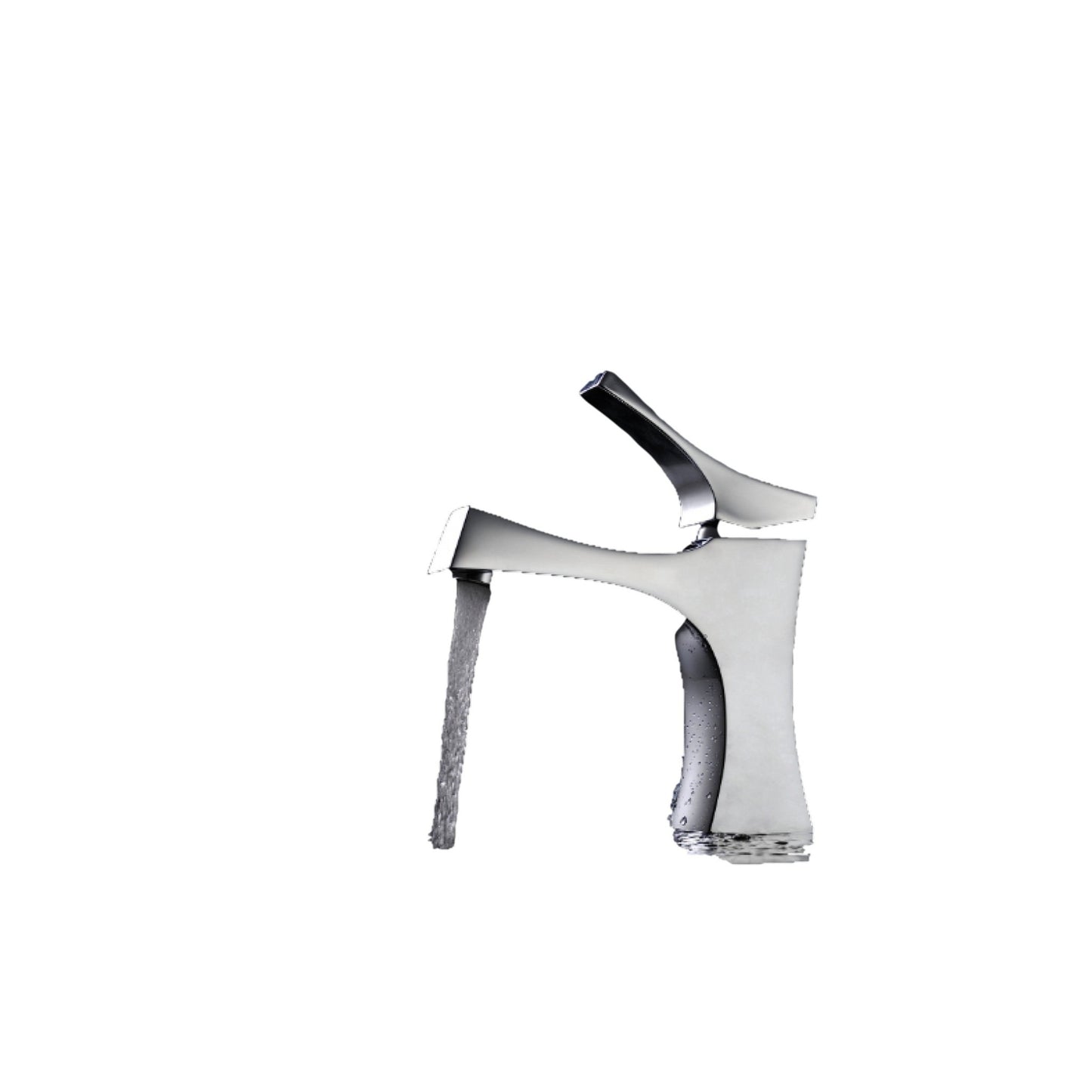 American Imaginations AI-22915 20" White Oval Ceramic Undermount Bathroom Sink Set