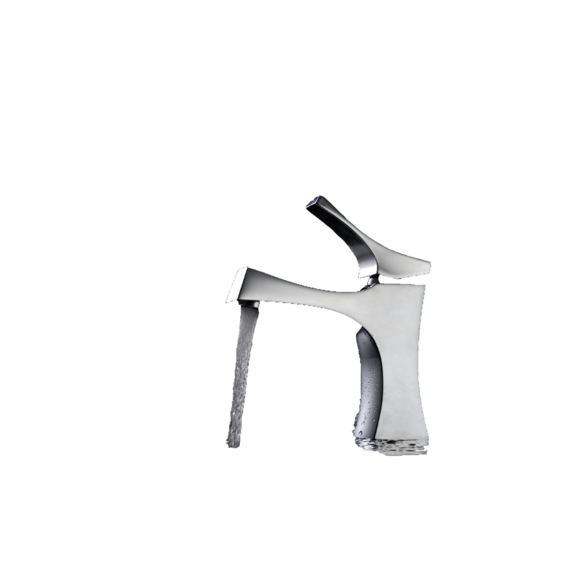 American Imaginations AI-22915 20" White Oval Ceramic Undermount Bathroom Sink Set