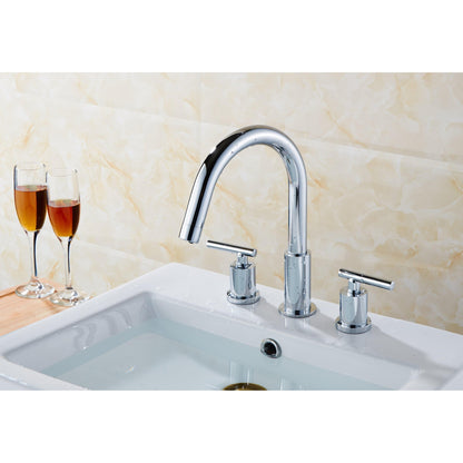American Imaginations AI-22930 20" White Oval Ceramic Undermount Bathroom Sink Set