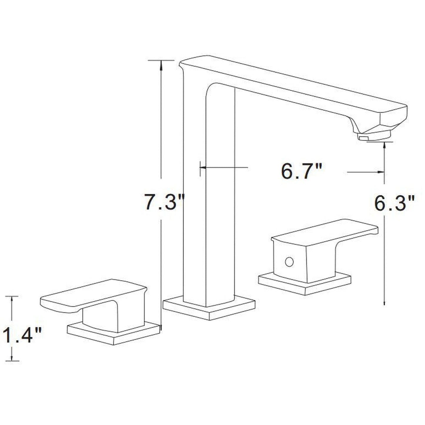 American Imaginations AI-23046 18" White Oval Ceramic Undermount Bathroom Sink Set