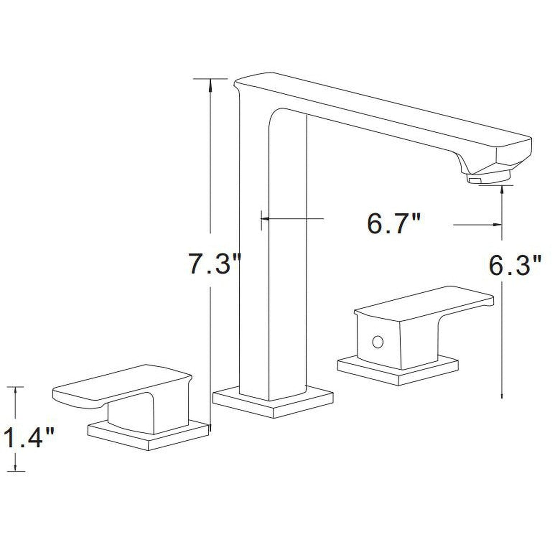 American Imaginations AI-23046 18" White Oval Ceramic Undermount Bathroom Sink Set