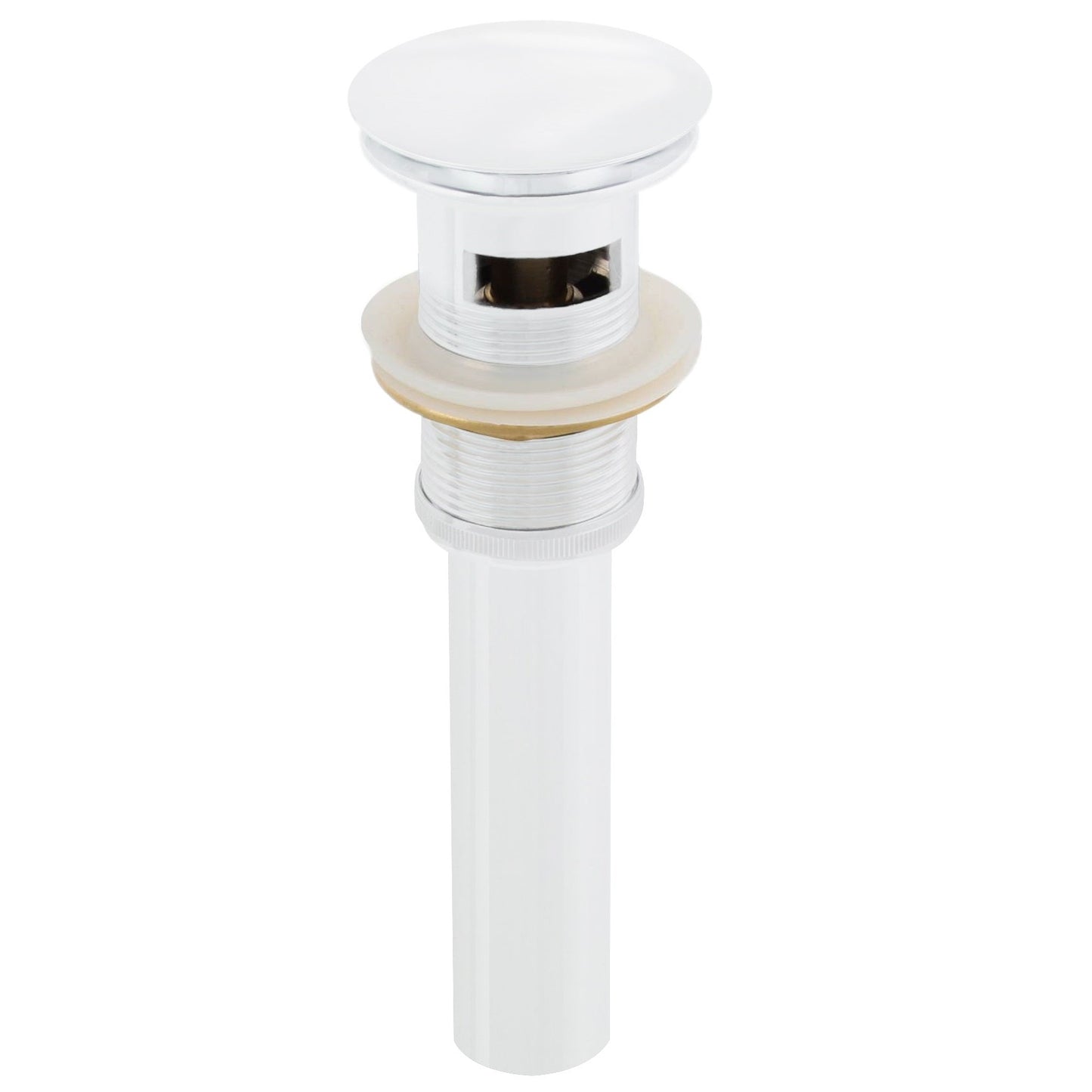 American Imaginations AI-23500 24" White Rectangular Drop In Transitional Ceramic Top Set