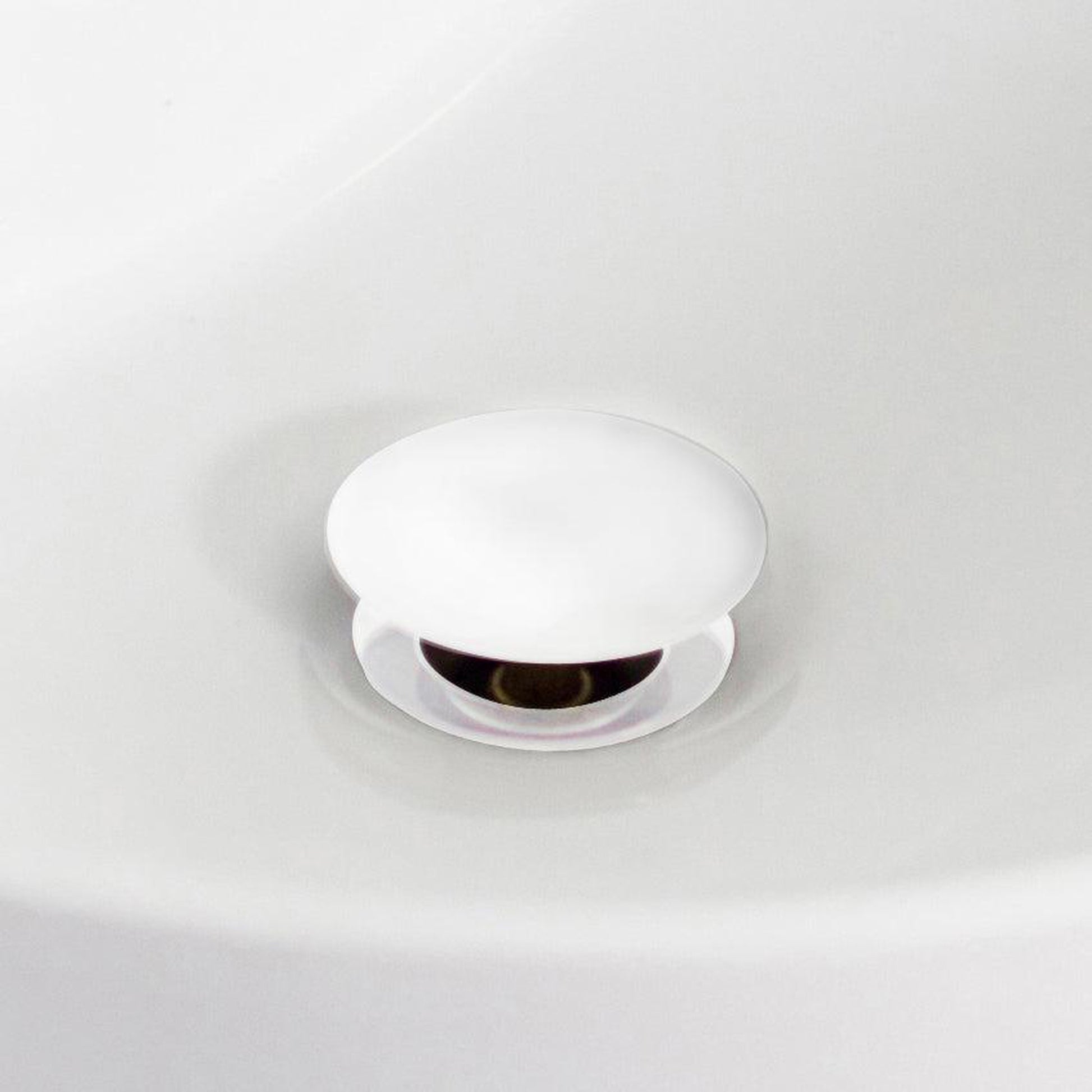 American Imaginations AI-24783 17" White Round Ceramic Undermount Bathroom Sink Set