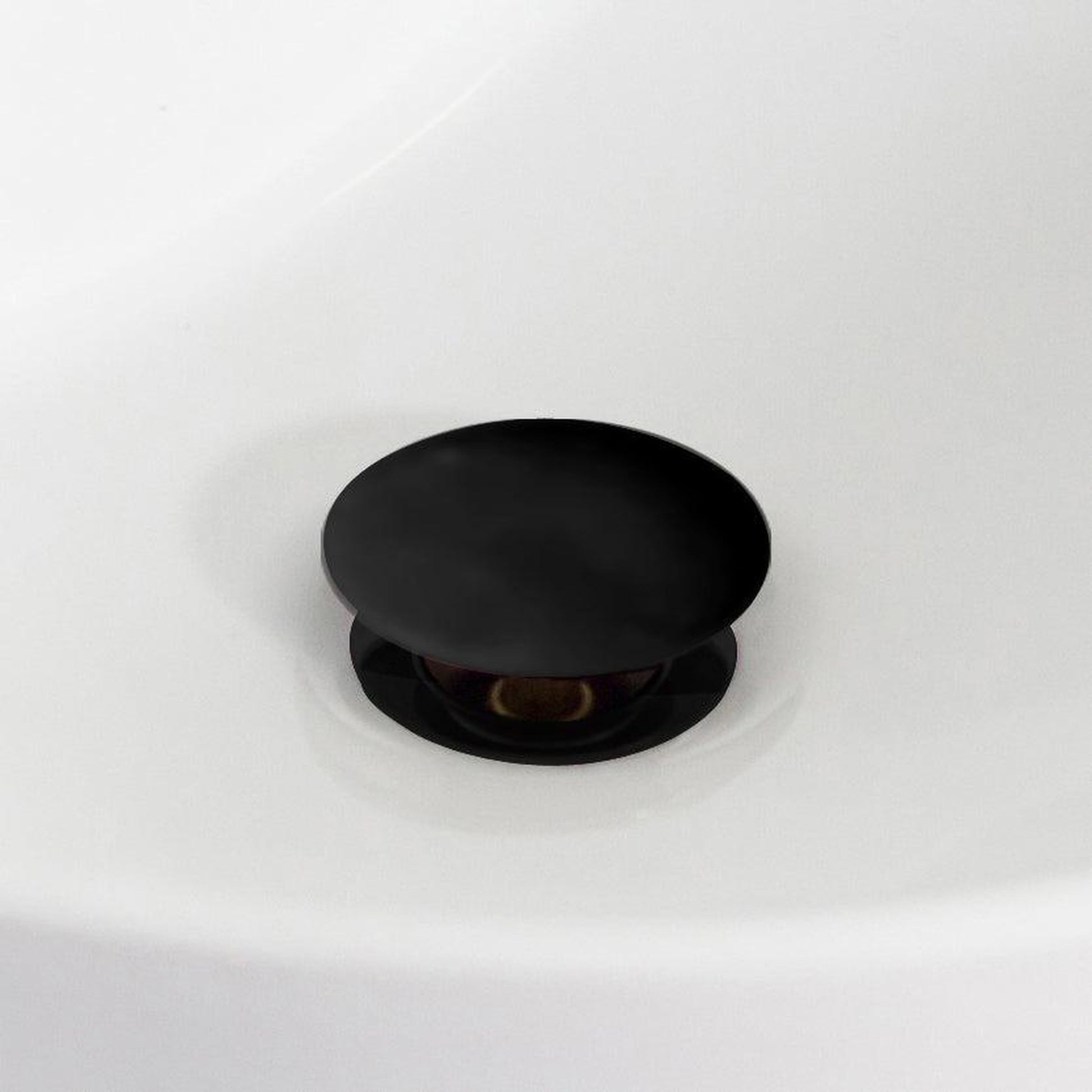 American Imaginations AI-24819 16" Biscuit Round Ceramic Undermount Bathroom Sink Set