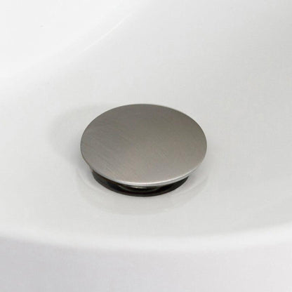 American Imaginations AI-24821 16" Biscuit Round Ceramic Undermount Bathroom Sink Set