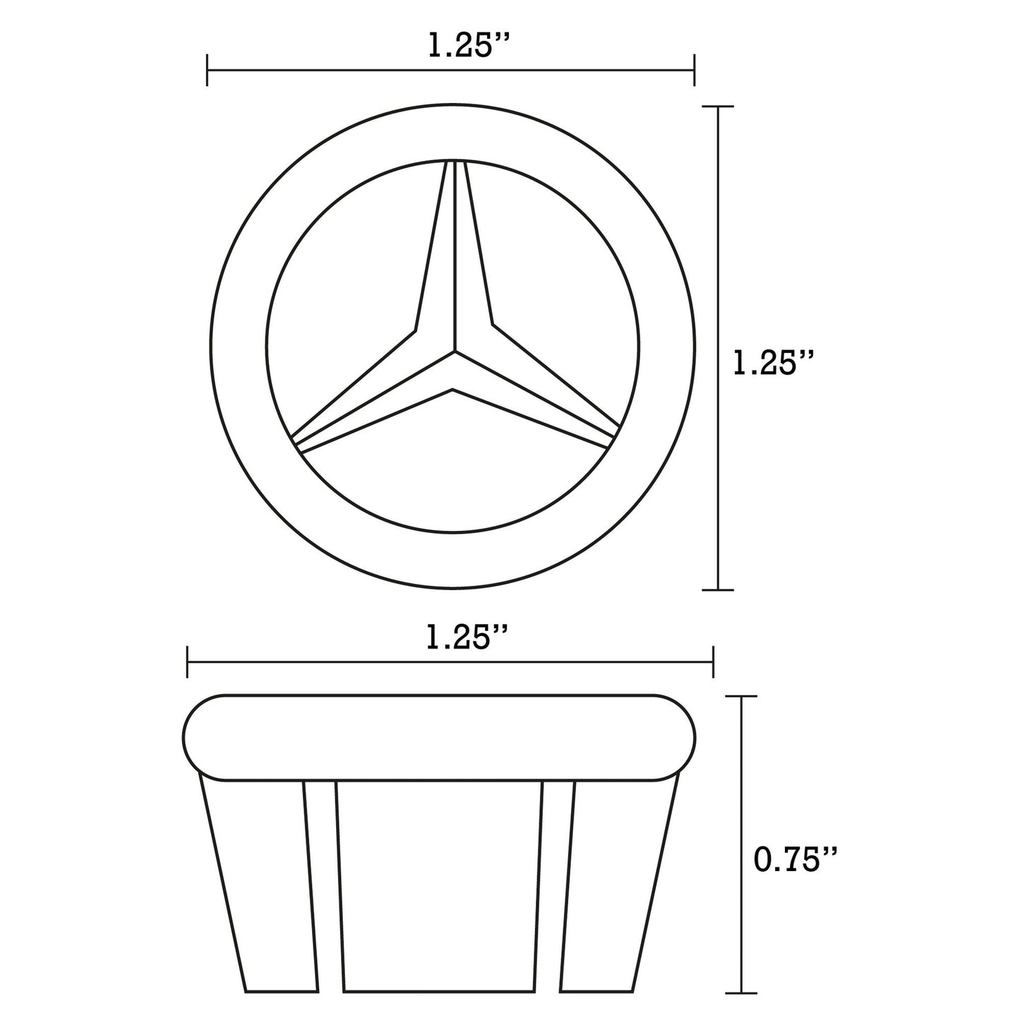 American Imaginations AI-25913 21" White Rectangular Ceramic Undermount Bathroom Sink Set