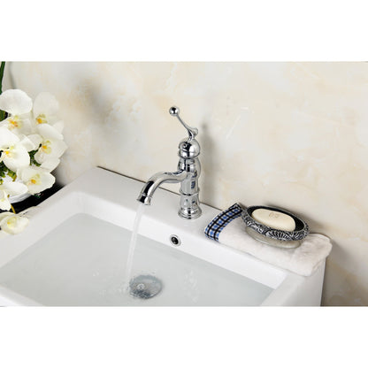 American Imaginations AI-26112 24" White Rectangular Ceramic Wall Mount Bathroom Vessel Sink Set