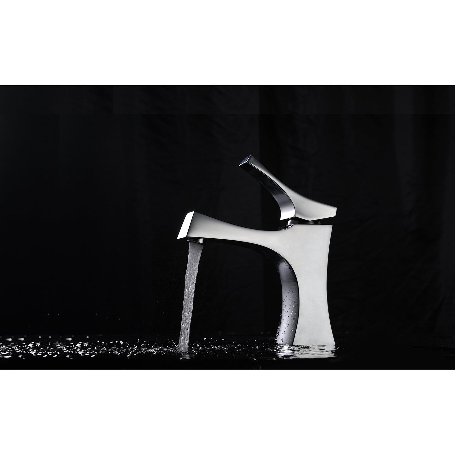 American Imaginations AI-26119 21" White Rectangular Ceramic Wall Mount Bathroom Vessel Sink Set