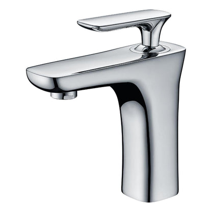 American Imaginations AI-26188 16" White Rectangular Ceramic Above Counter Bathroom Vessel Sink Set