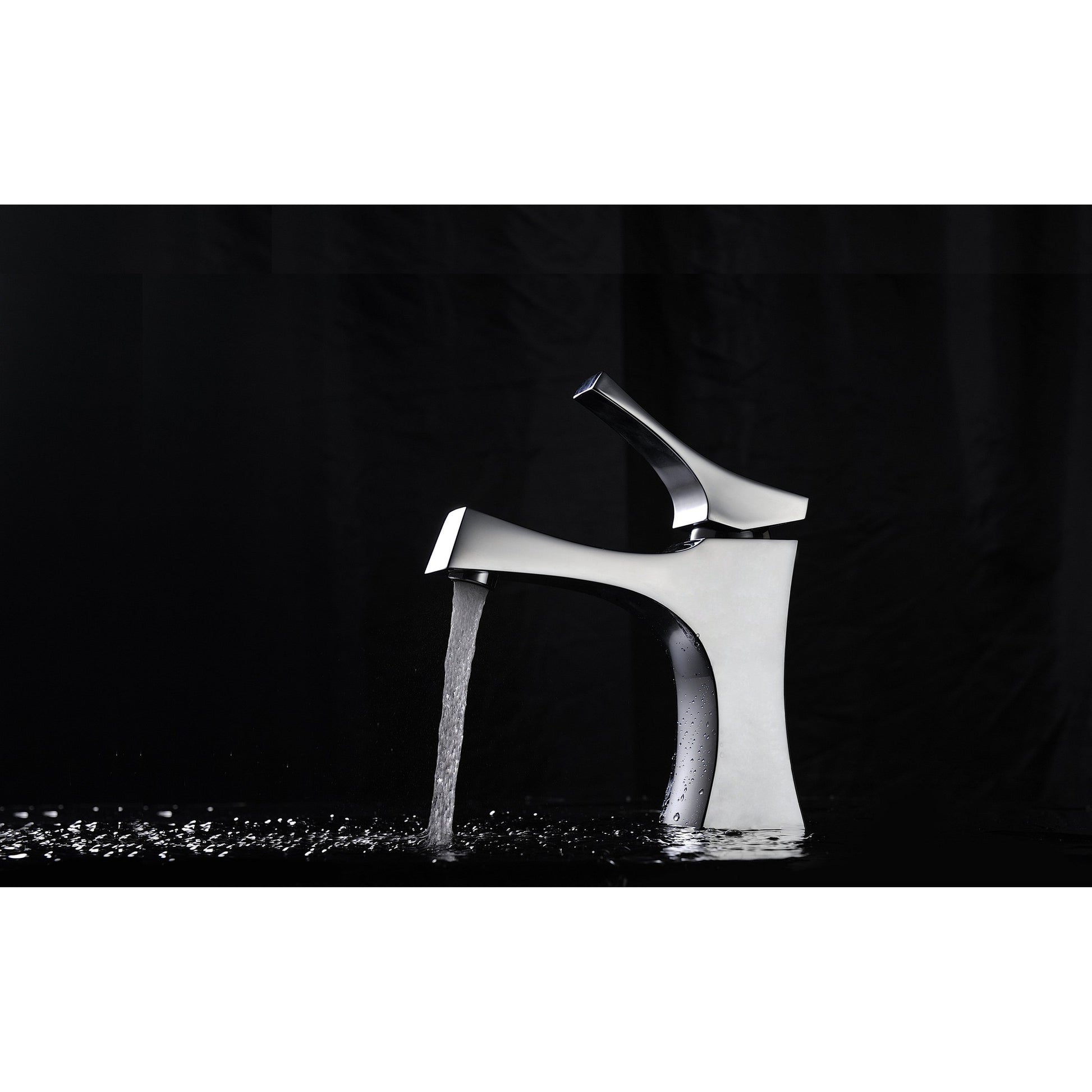 American Imaginations AI-26191 16" White Rectangular Ceramic Wall Mount Bathroom Vessel Sink Set