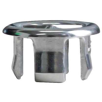 American Imaginations AI-26624 20" Biscuit Oval Undermount Transitional Bathroom Undermount Sink Set