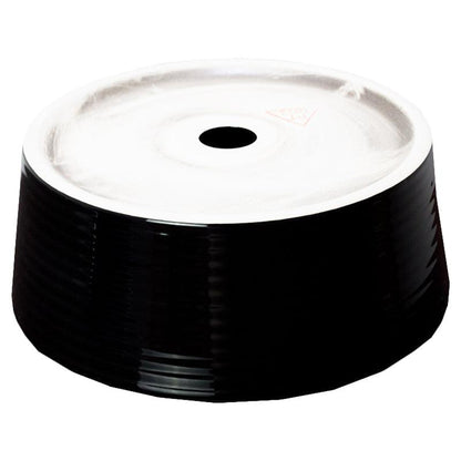 American Imaginations AI-27843 14" Round Enamel Glaze Black Ceramic Transitional