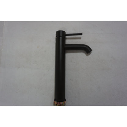American Imaginations AI-28794 3" Black Unique Lead Free Brass Traditional Bathroom Sink Faucet